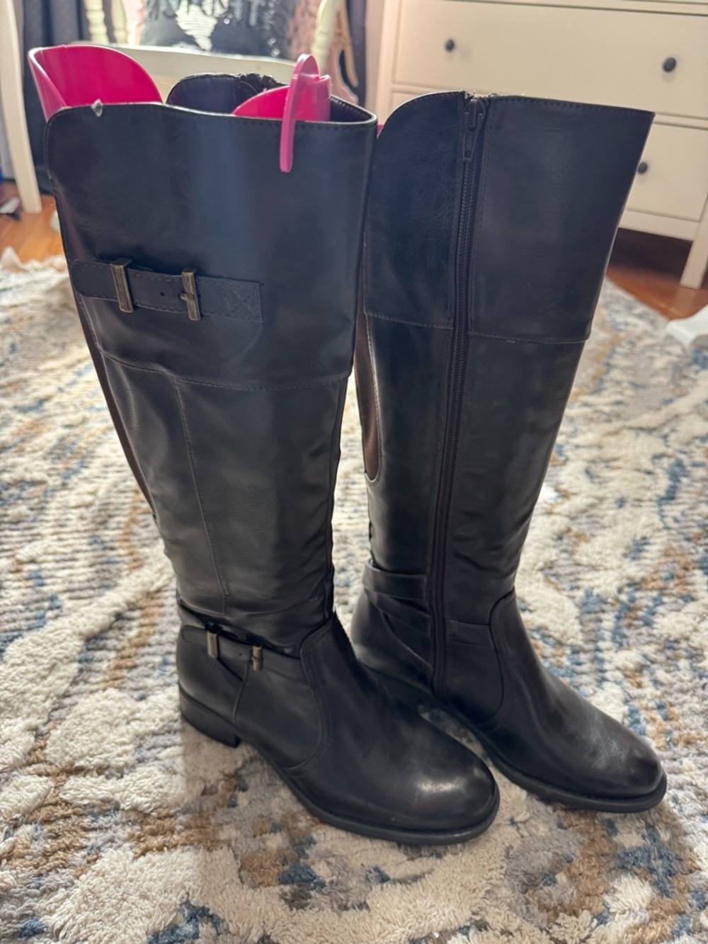 Women's Tall Riding Boot - - Picture 2 of 10